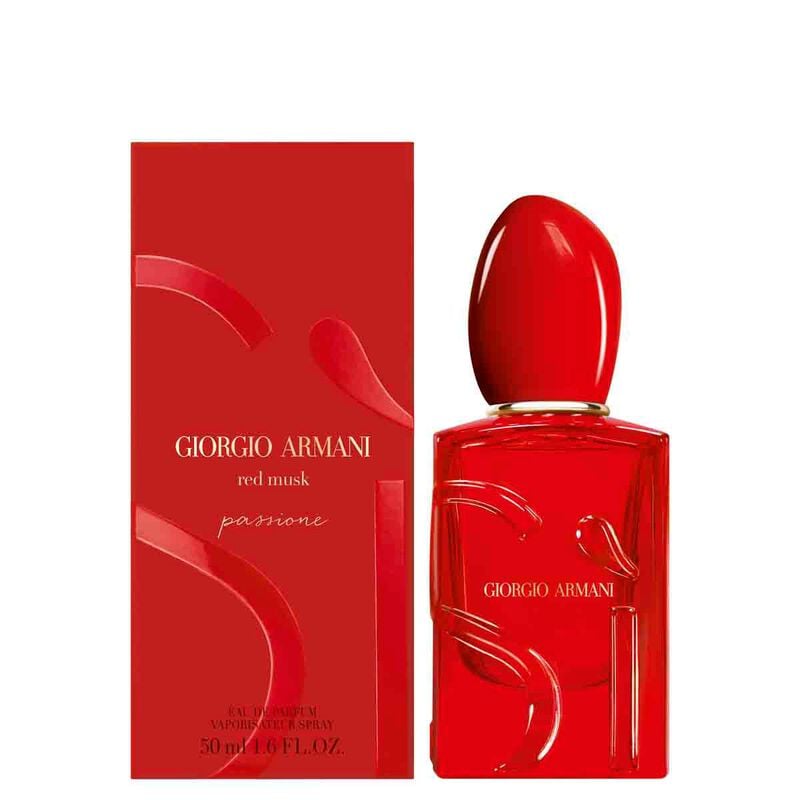 armani beauty si passione red musk
