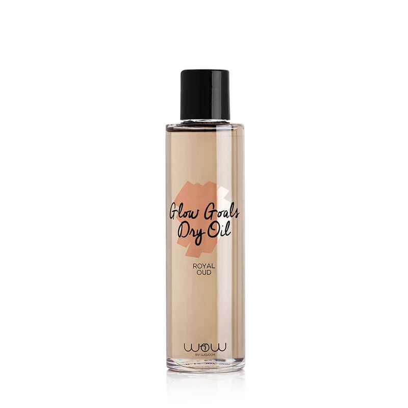 wow beauty glow goals dry oil oud 150ml