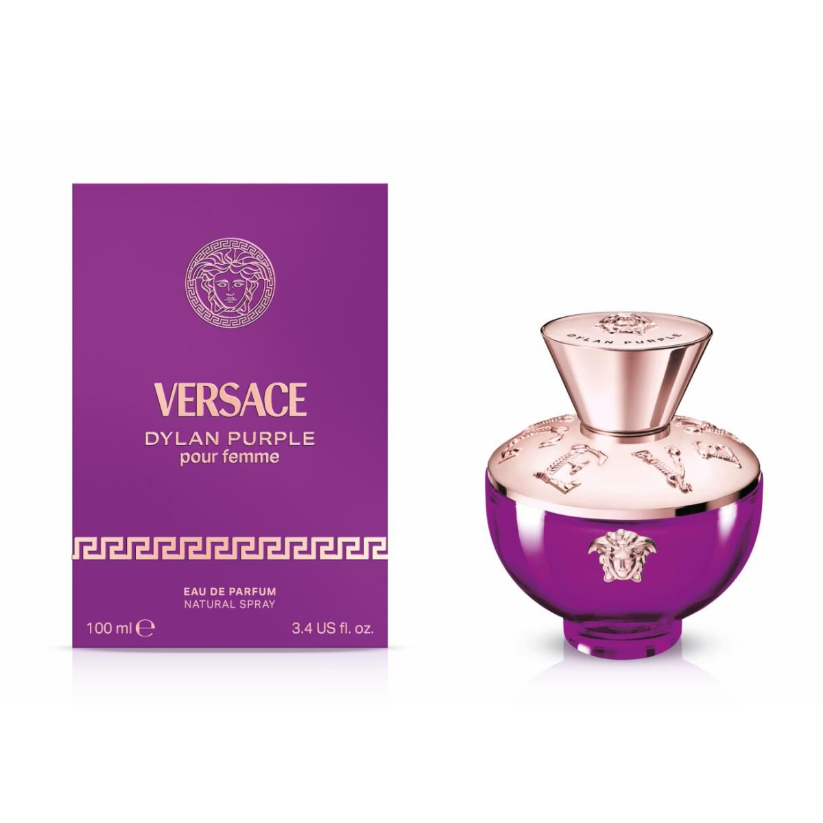 Versace Dylan Purple EDP Nat Spray 100 Ml Eau de Parfum
