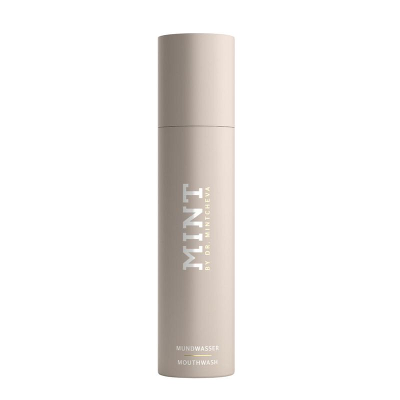 mint by dr. mintcheva mouthwash