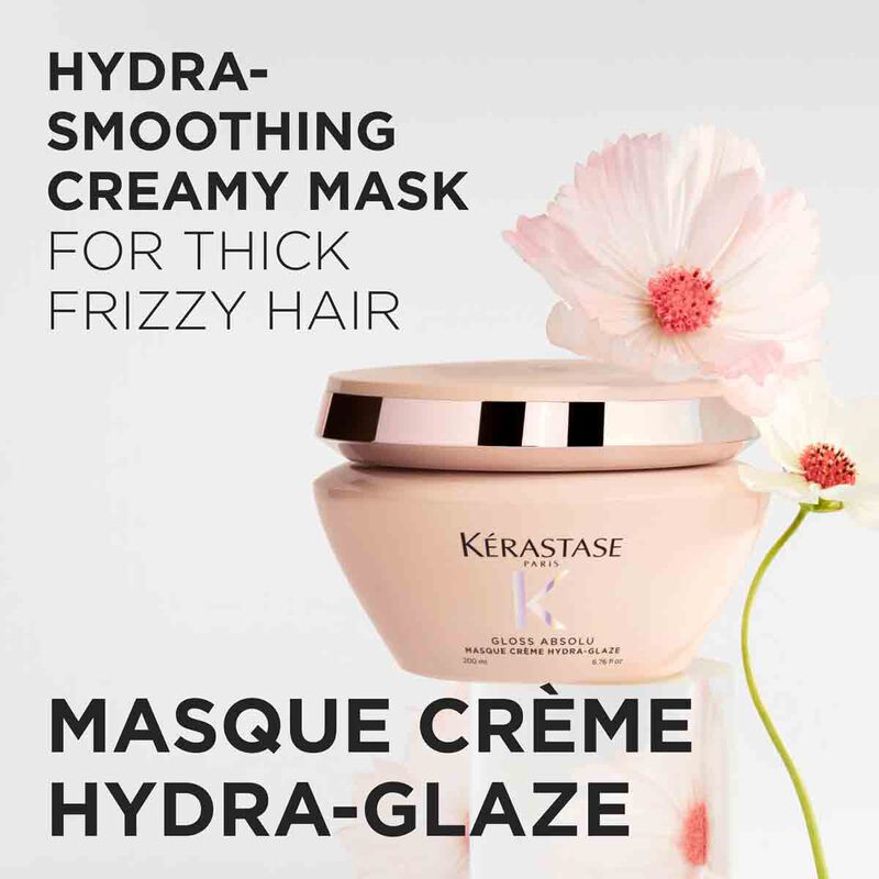kerastase gloss aboslu masque creme hydraglaze