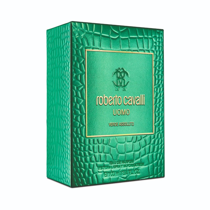 roberto cavalli uomo verde assoluto