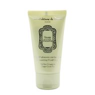 faces green tea and ginger nourishing