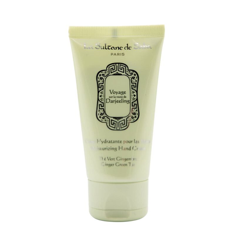 la sultane de saba green tea and ginger nourishing