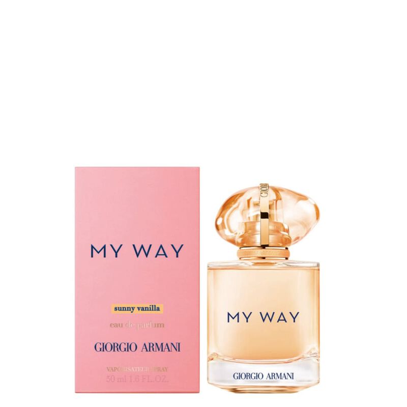armani beauty my way sunny vanilla