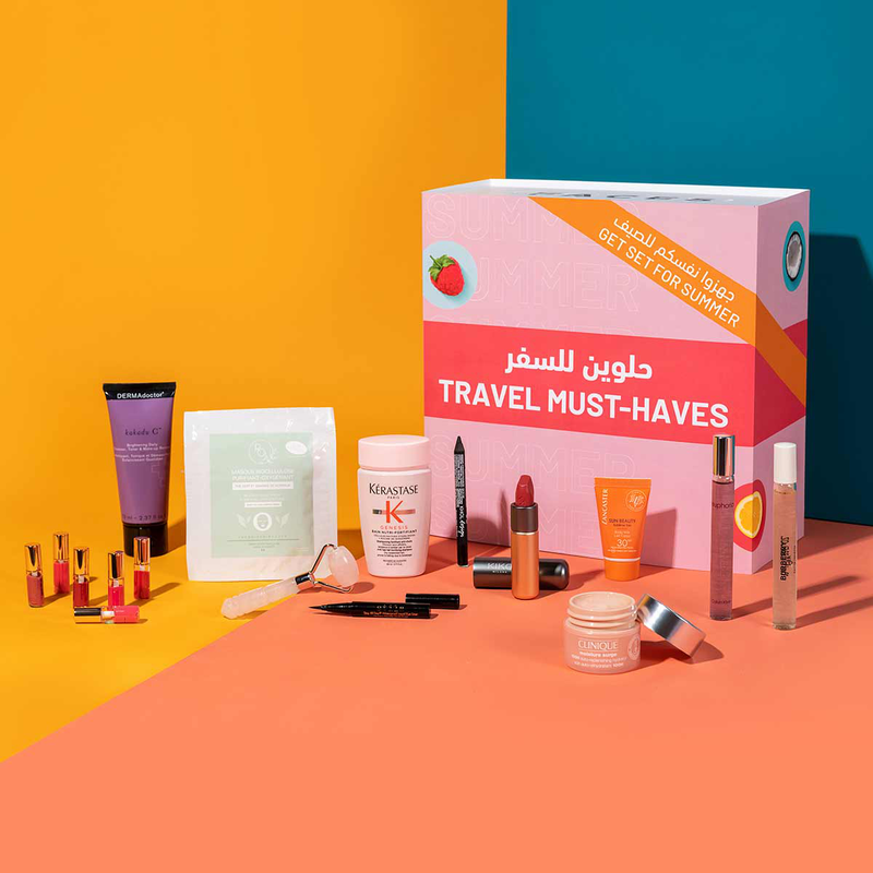 faces travel beauty musthaves box