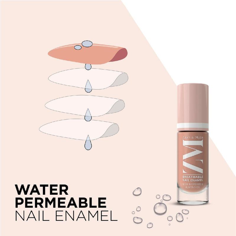 zayn and mayza breathable nail polish