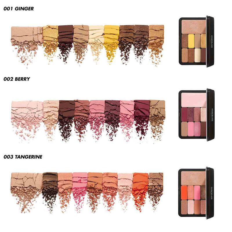 make up for ever artist color pro palette