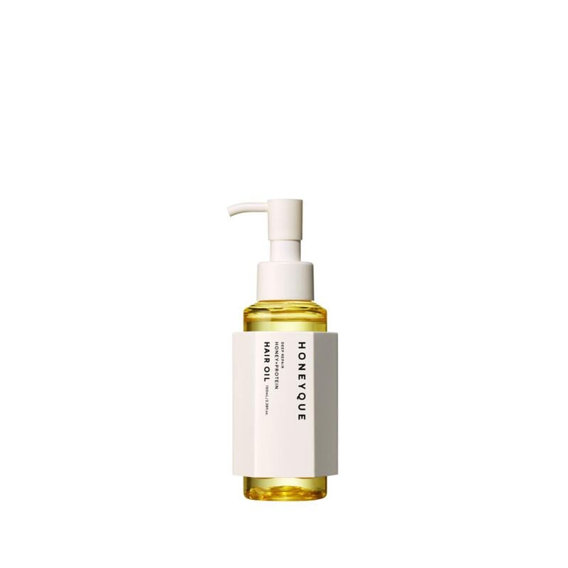 honeyque deep repair custom hair oil sleek