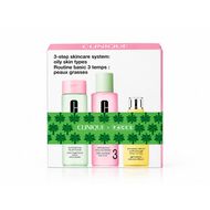3-Step Skincare System: Oily Skin Types faces 3 step skincare system oily skin types