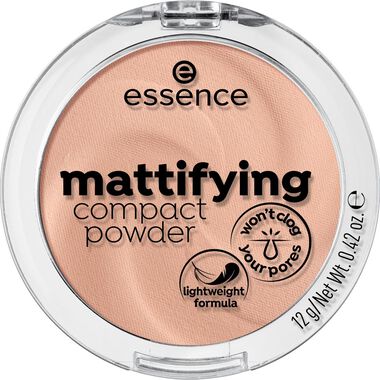 faces mattifying compact