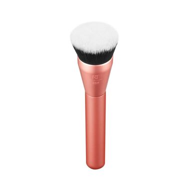 faces glow round base makeup brush