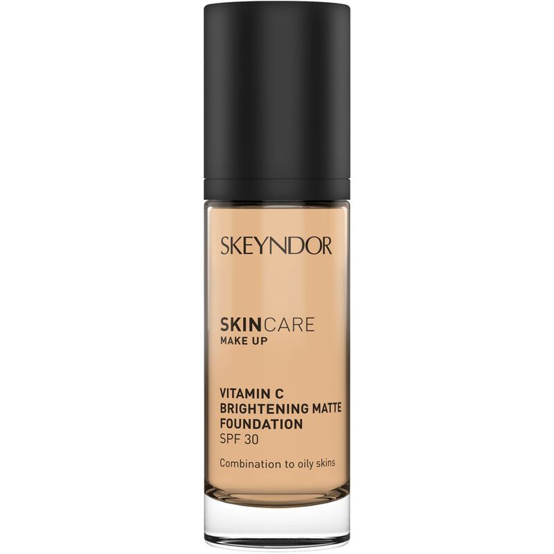 skeyndor vitamin c brightening matte foundation 03