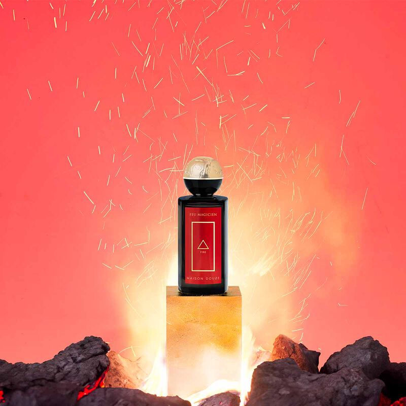 maison douze feu magicien