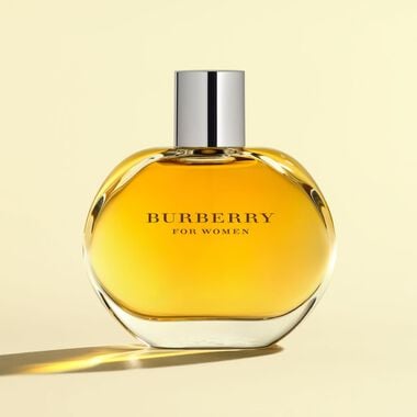 Burberry Classic Eau de Parfum faces burberry classic eau de parfum
