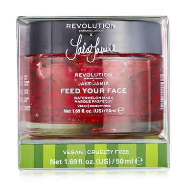 faces jake   jamie watermelon hydrating face mask