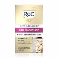 faces retinol correxion line smoothing night serum