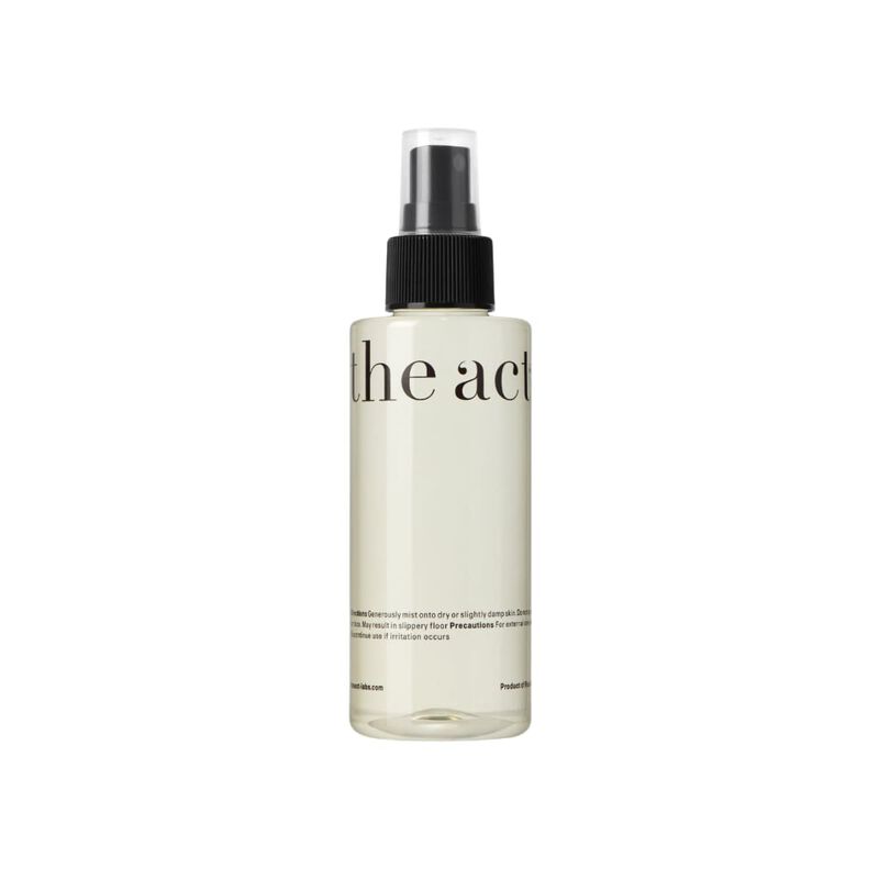 the act dry oil body mist