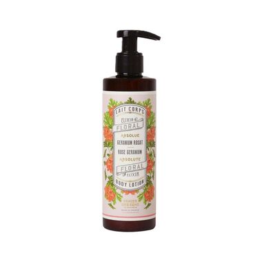 faces absolutes rose geranium body lotion