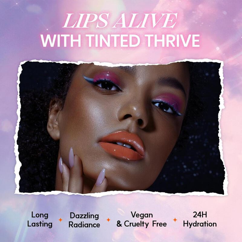 nolahour summer fig glowing color lip balm nourishing, shining, moisturizing