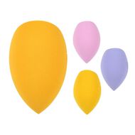 إسفنجة ميراكل كومبليكشن + 3 قطع صغيرة faces إسفنجة ميراكل كومبليكشن 3 قطع صغيرة