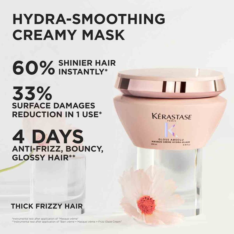 kerastase gloss aboslu masque creme hydraglaze