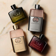 faces gucci guilty for her  eau de parfum