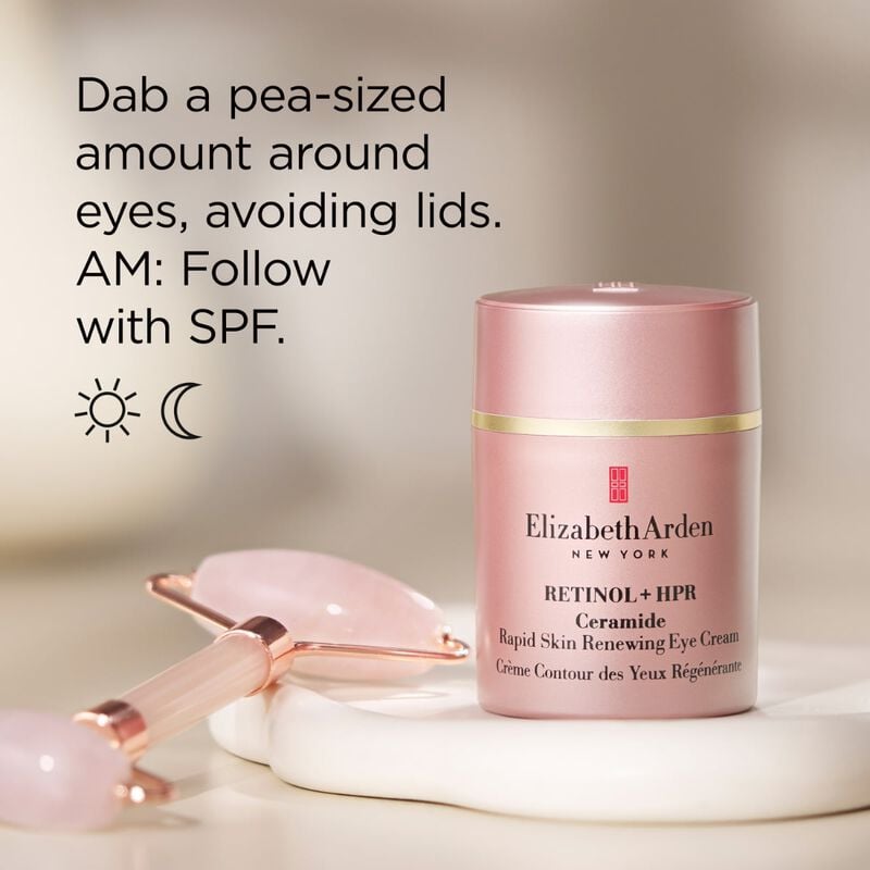 elizabeth arden retinol + hpr ceramide rapid skin renewing