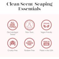 Daisy Collection French Lavender Body Wash Infused Flower Buffer (14+uses) faces daisy collection french lavender body wash infused flower buffer 14 uses