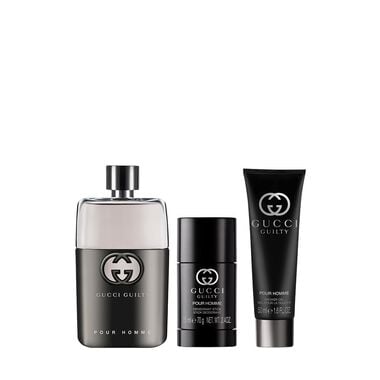 faces guilty pour homme trio