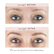 faces hero brow groomer 2 in 1 colour   treatment