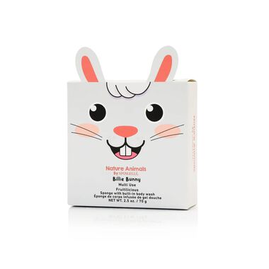 Billie Bunny Body Wash Infused Buffer (Multi Use) faces billie bunny body wash infused buffer multi use