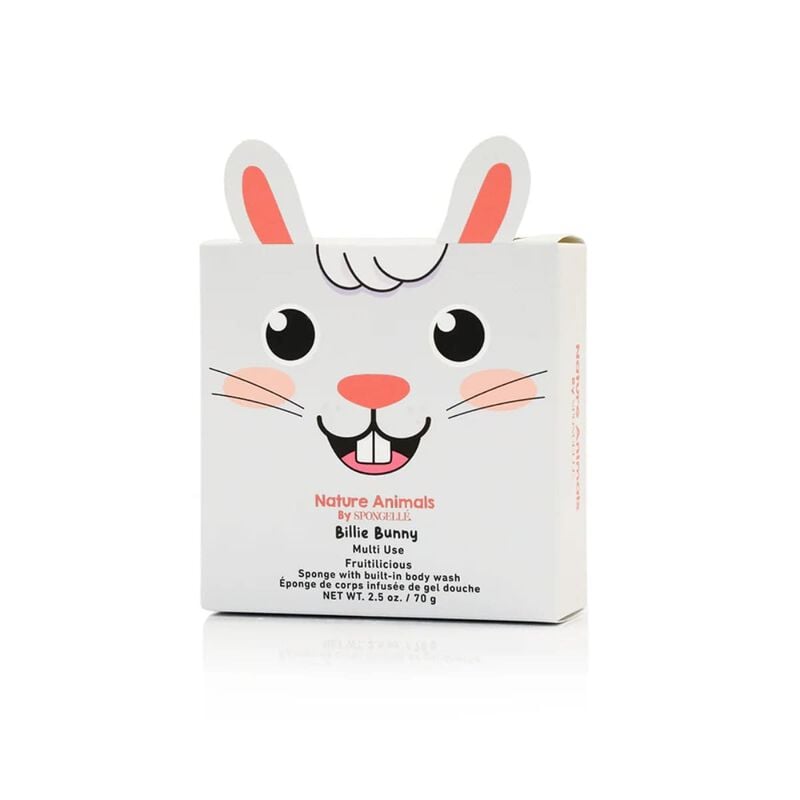 spongelle billie bunny body wash infused buffer (multi use)