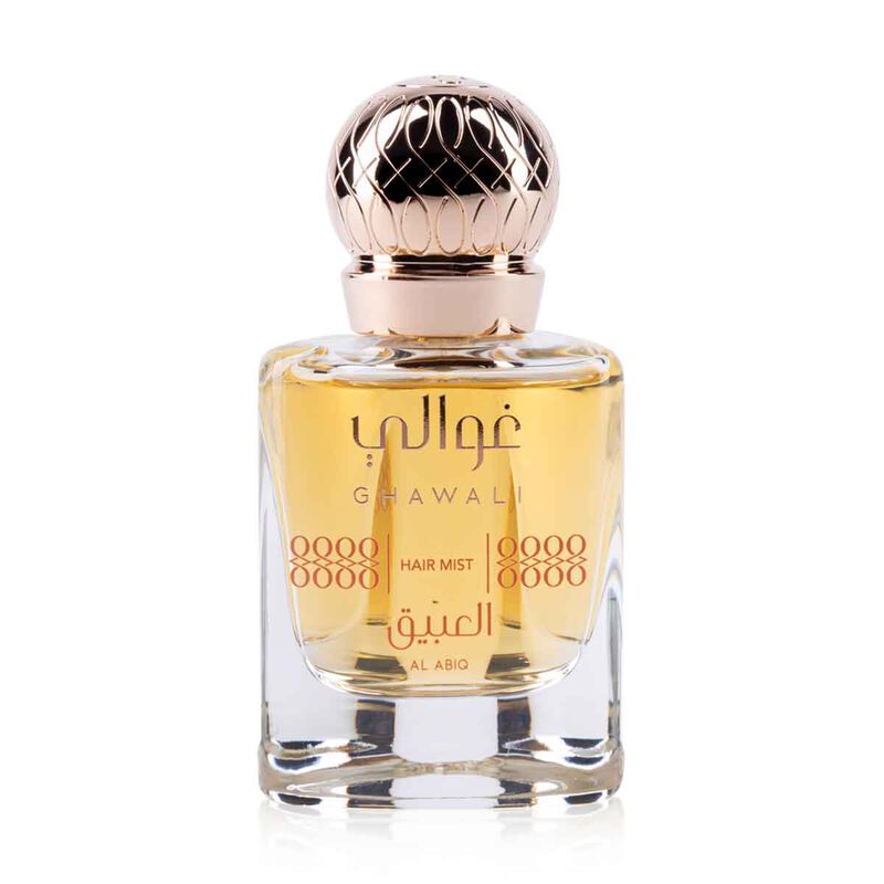 ghawali hair mist al abiq 75ml