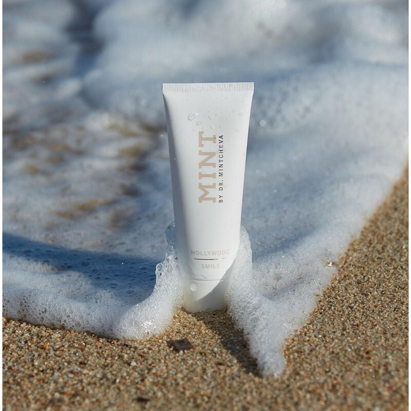mint by dr. mintcheva hollywood smile polishing paste