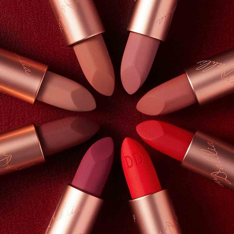 dear dahlia lip paradise effortless matte lipstick