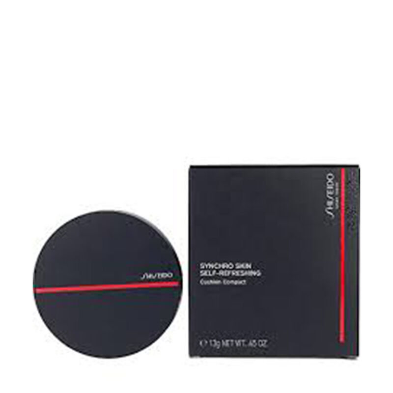 shiseido synchro skin selfrefreshing cushion compact foundation