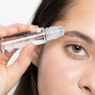faces huile cristal brow oil