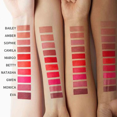 faces lip paradise effortless matte lipstick