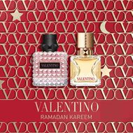 مجموعة عطر الشعر فالنتينو faces مجموعة عطر الشعر فالنتينو