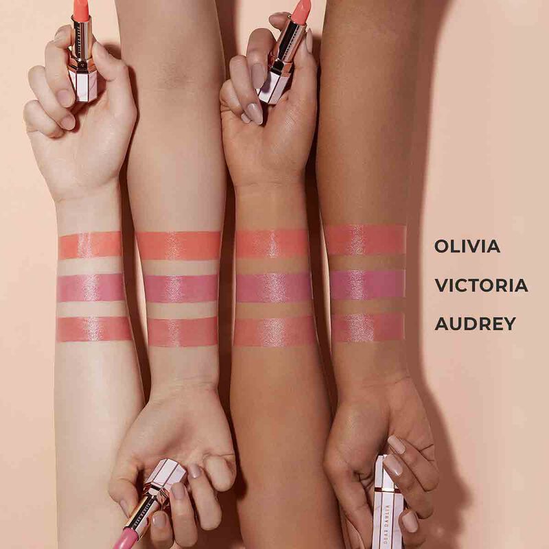 dear dahlia blooming edition lip paradise sheer dew tinted lipstick