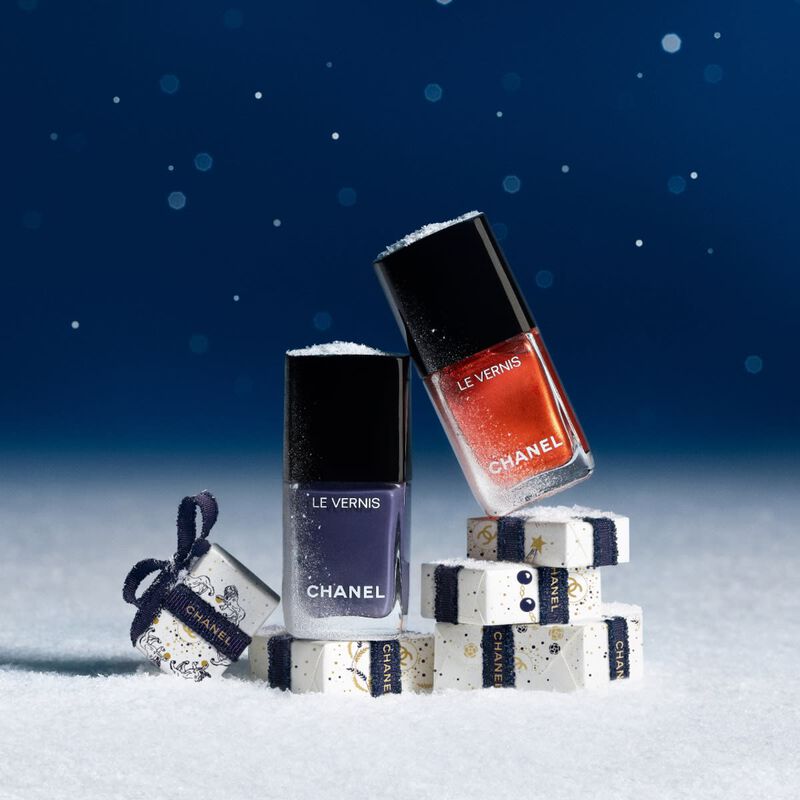 chanel le vernis longwear nail colour festive edition