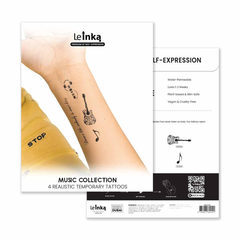 لي انكا مجموعة وشم الموسيقى