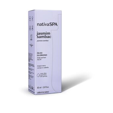faces nativa spa jasmin sambac body oil