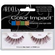 Color Impact Lashes Demi Wispies Wine faces color impact lashes demi wispies wine