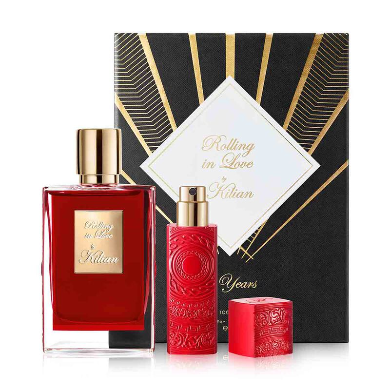 كيليان باريس طقم استثنائي عطر رولينج ان لوف