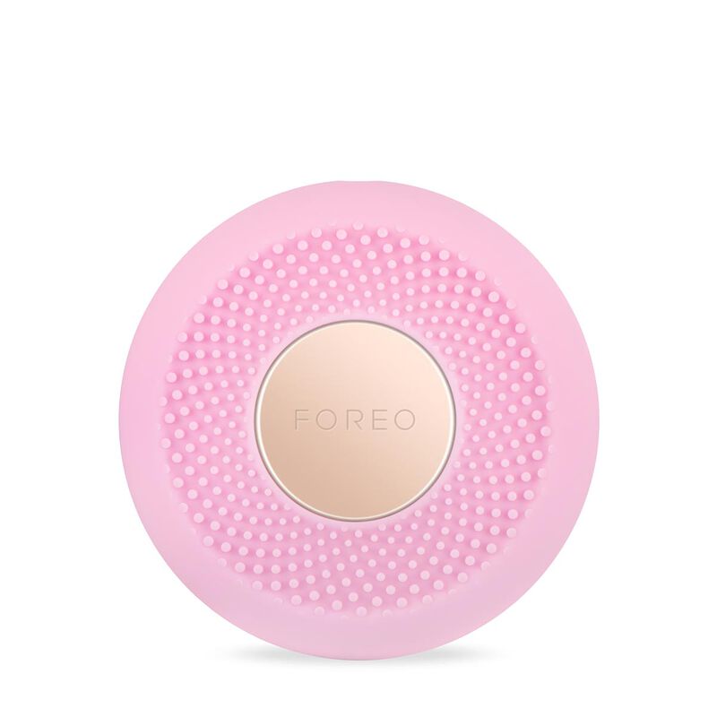 foreo ufo mini 2 supercharged 2 minute facial skincare device for all skin types