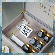 faces velvet incense set