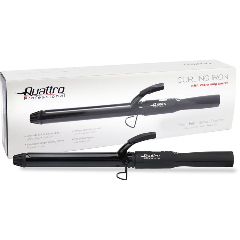 quattro quattro professional curling iron 26mm