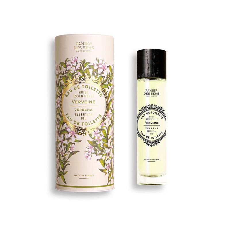 panier des sens essentials verbena eau de toilette